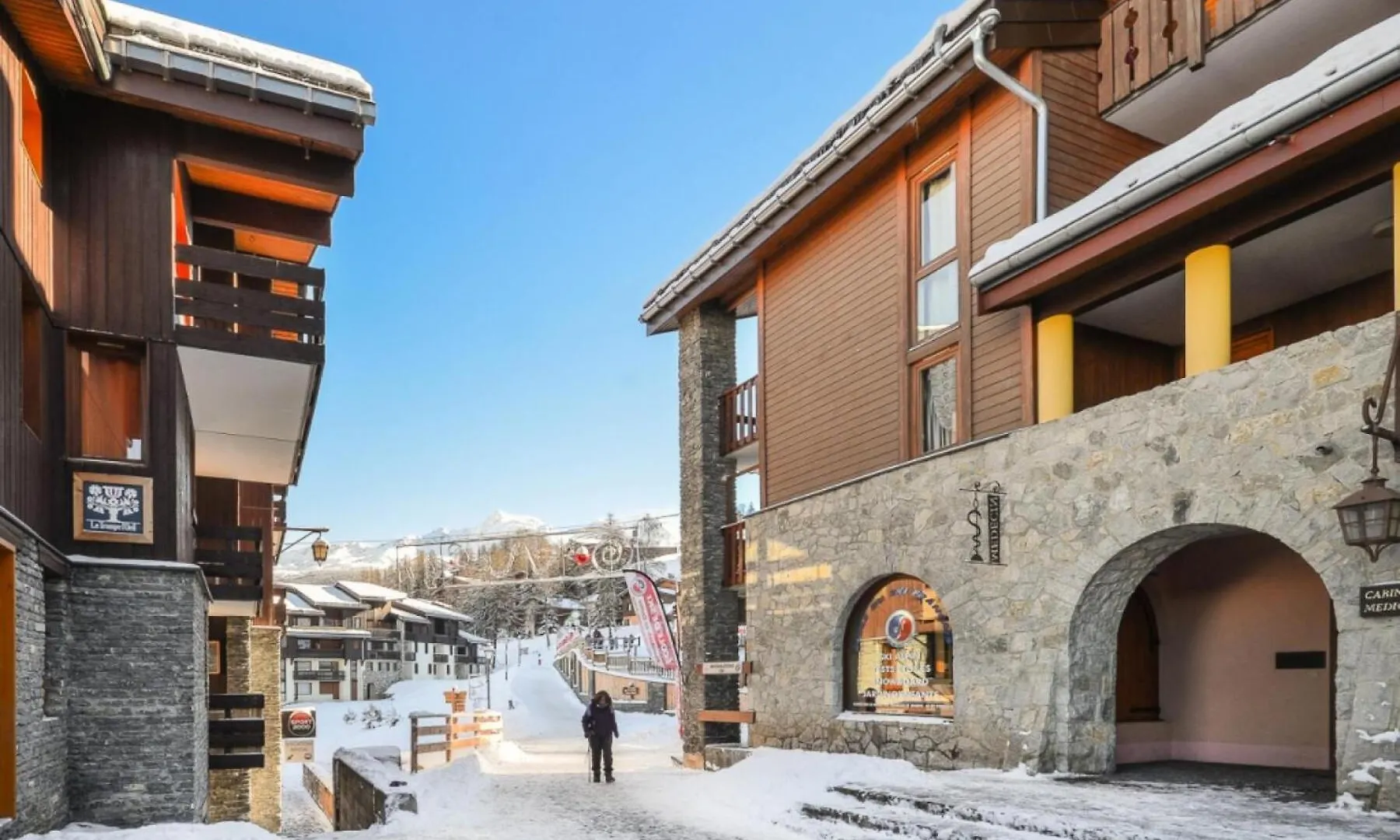 Residence Le Hameau Du Sauget - Maeva Home - Appartement 2 Pieces 4 Personnes Confort Mae-5604 La Plagne-Tarentaise France