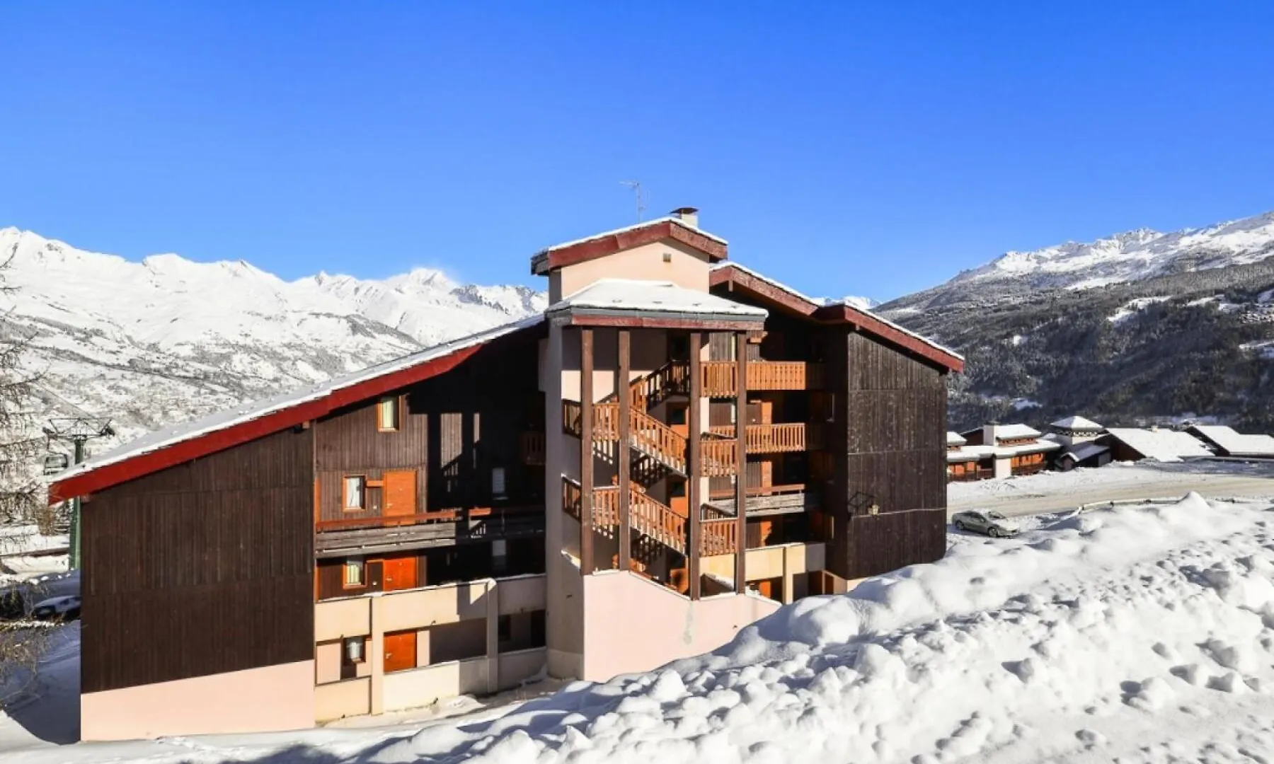 Residence Le Hameau Du Sauget - Maeva Home - Appartement 2 Pieces 4 Personnes Confort Mae-5604 La Plagne-Tarentaise Apartment
