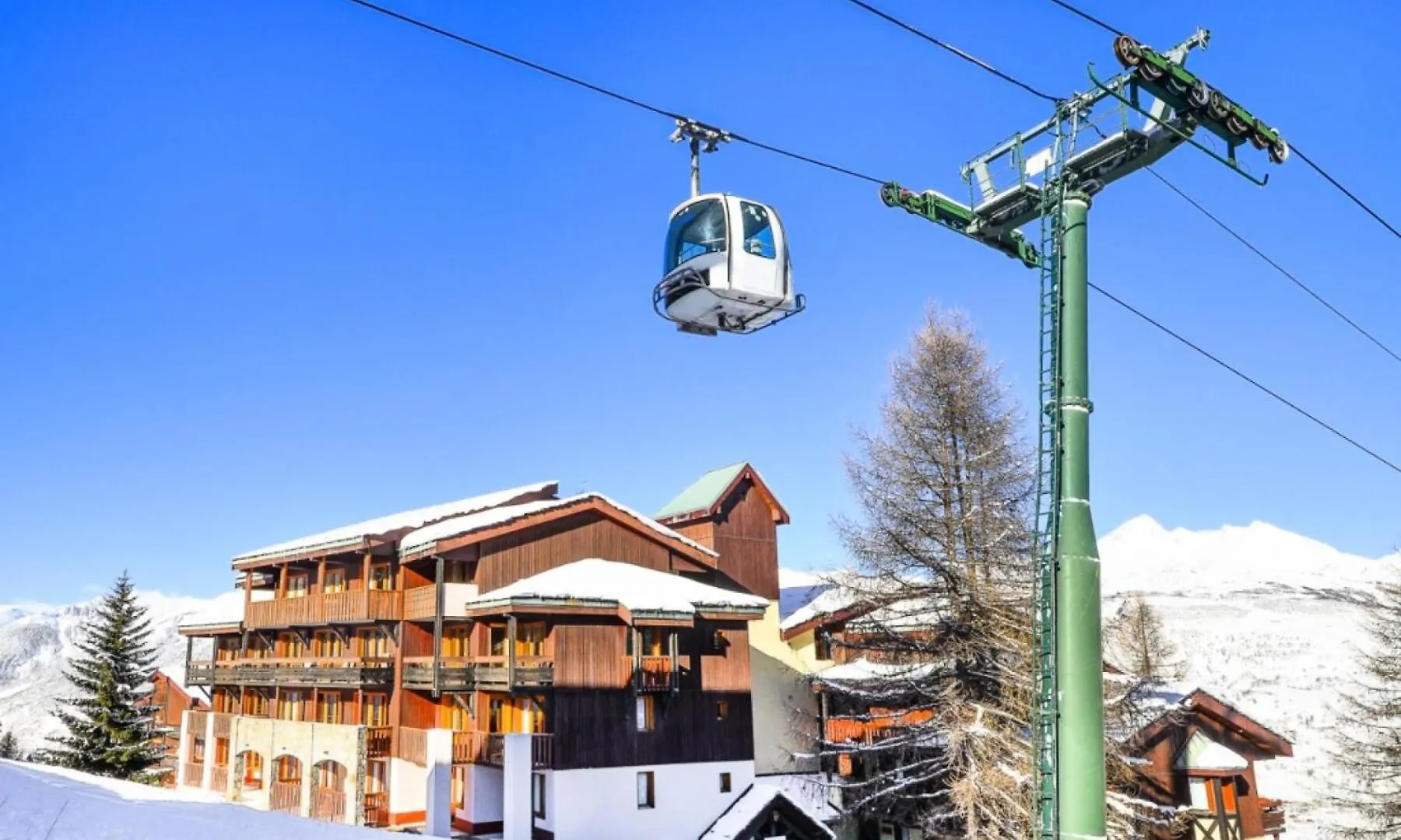 Apartment Residence Le Hameau Du Sauget - Maeva Home - Appartement 2 Pieces 4 Personnes Confort Mae-5604 La Plagne-Tarentaise France
