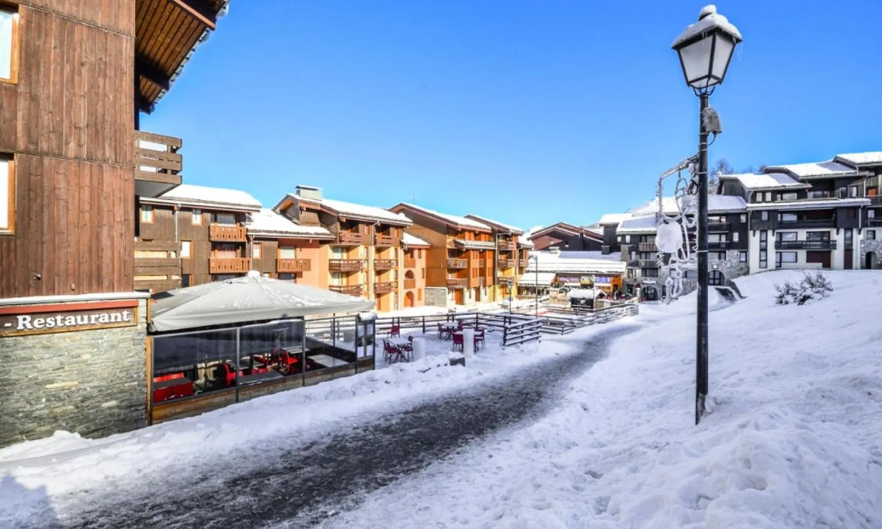 Residence Le Hameau Du Sauget - Maeva Home - Appartement 2 Pieces 4 Personnes Confort Mae-5604 La Plagne-Tarentaise
