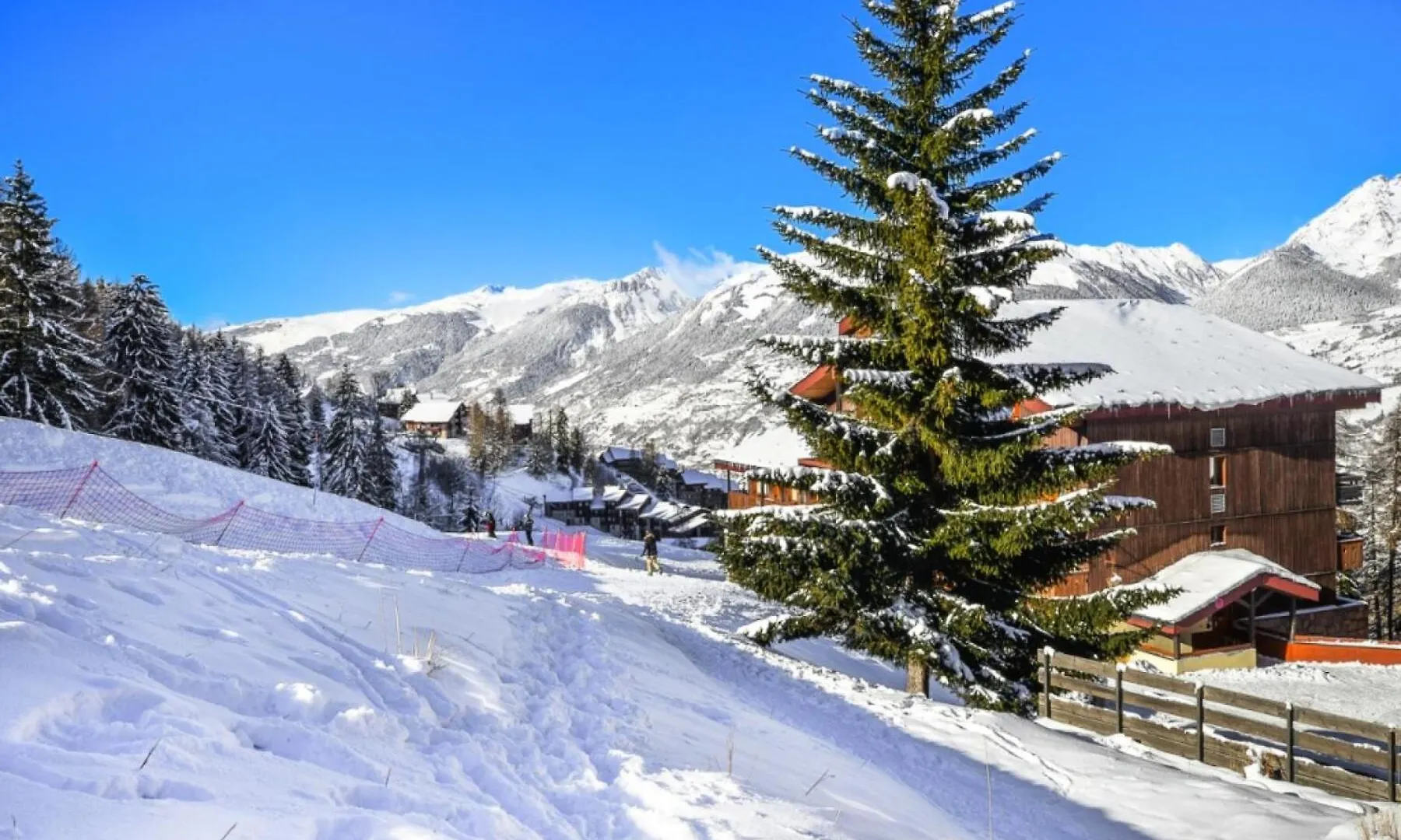 Residence Le Hameau Du Sauget - Maeva Home - Appartement 2 Pieces 4 Personnes Confort Mae-5604 La Plagne-Tarentaise 0*,