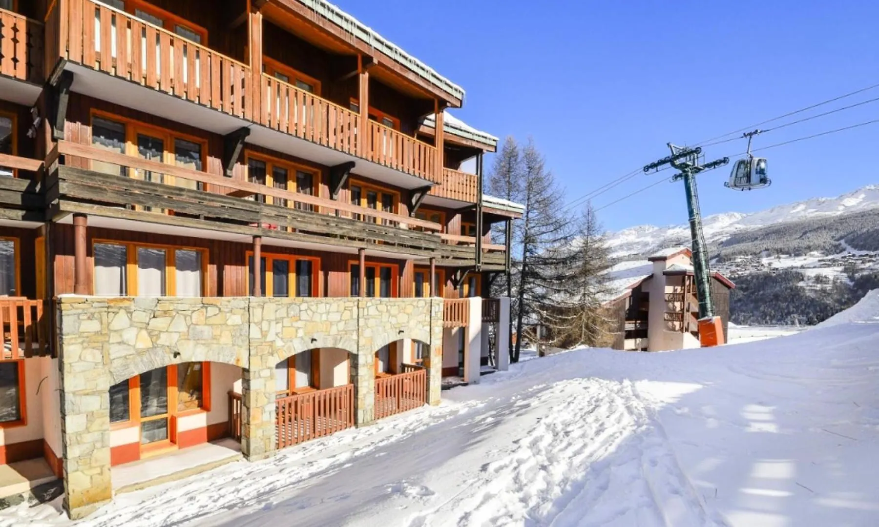 Residence Le Hameau Du Sauget - Maeva Home - Appartement 2 Pieces 4 Personnes Confort Mae-5604 La Plagne-Tarentaise Apartment